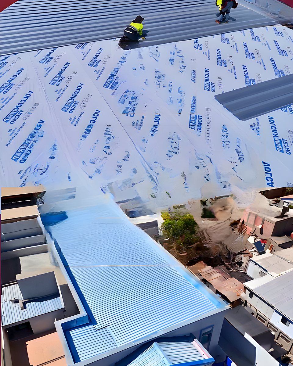 Renovación cubierta PV4 - Roofing Solutions Pro